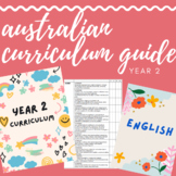 Year 2 Curriculum Guide - Version 9.0 Australian Curriculum