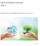 Year 2 Earth and Space Science