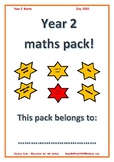 Year 2 / Grade 1 Maths pack