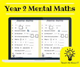 Year 2 / Grade 3 Mental Maths Quiz