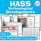 Australian Curriculum Year 2 HASS Technological Developmen