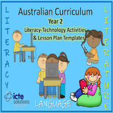 Year 2 Literacy with ICT Lesson Plans & Activities