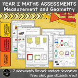 Year 2 Mathematics Assessment Measurement and Geometry