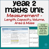 Year 2 Measurement Program - Length, Capacity, Volume, Are