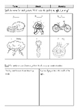 Year 2 Phonics reading spelling worksheets Australian - Lo