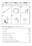 Year 2 Phonics reading spelling worksheets Australian - Lo