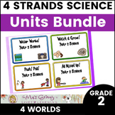 Year 2 Science Bundle - All year - 4 strands/4 Worlds