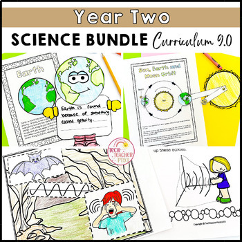 Preview of Year 2 Science Bundle Australian Curriculum 9.0