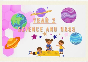 Preview of Year 2 Science and HASS Play Bundle, Australian Curriculum 9.0