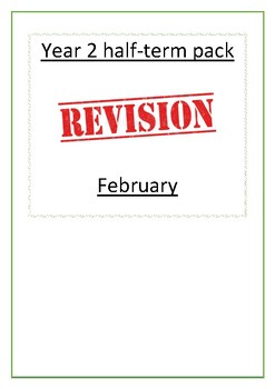 Preview of Year 2 resources for English, Maths and Reasoning 7+ and 8+