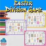 Year 3 & 4 Division Matching Easter Maths Game | Two/One-D