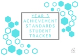 Year 3 Achievement Standard Student Tracker