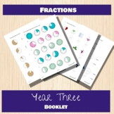 Year 3 Australian Curriculum Fractions Booklet