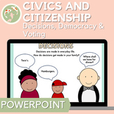 Year 3 Civics and Citizenship Powerpoint - Decisions, demo