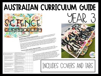 Preview of Year 3 Curriculum Booklet
