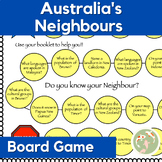 Australia's Neighbours Board Game Year 3 FREE