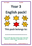 Year 3 / Grade 2 English