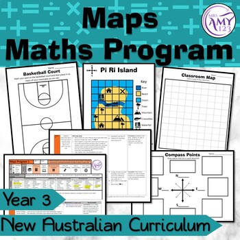 Preview of Year 3 Maps Maths Program