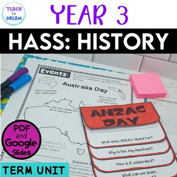 Preview of Year 3 History | Year 3 Australian Curriculum HASS