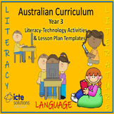 Year 3 Literacy with ICT Lesson Plans & Activities