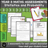 Year 3 Mathematics Assessment Statistics and Probability
