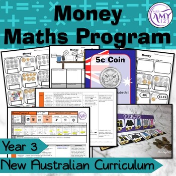 Preview of Year 3 Money Australian Curriculum Maths Program