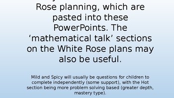 Preview of Year 3 Place Value - Whole Week of Lessons (White Rose, week 1)