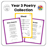 Year 3 Poetry Collection (NZ Purple and Gold Levels)