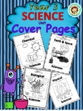 Year 3 Science Unit Cover Pages