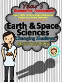 Year 3 Summative Assessment Earth & Space Sciences