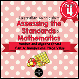 Year 4 Australian Curriculum Maths Assessment Part A Numbe