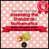 Year 4 Australian Curriculum Maths Assessment Part B Fract