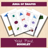 Year 4 Australian Curriculum Shape Booklet