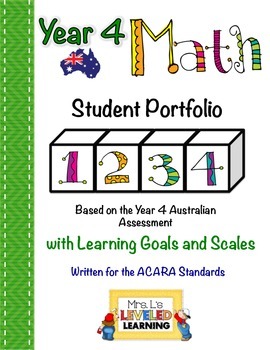 Preview of Year 4 Australian Math Growth Mindset Coloring pages - Marzano Scales