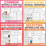Year 4 Chemical Sciences BUNDLE - Natural and Processed Materials