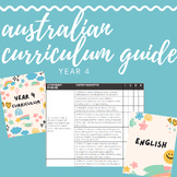 Year 4 Curriculum Guide - Version 9.0 Australian Curriculum