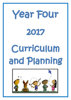 Preview of Year 4 Curriculum and Planning 2017 - QLD Catholic Schools Version