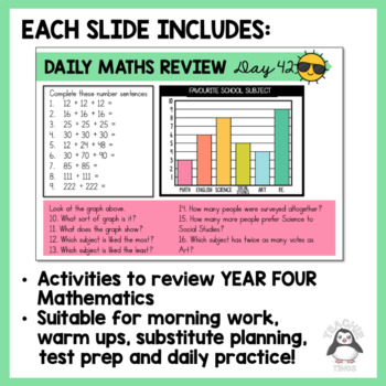 Maths Y4 Week 1 days 1, 2, 3, 4 and 5