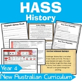 Australian Curriculum HASS Year 4 Explorers Unit- Geograph