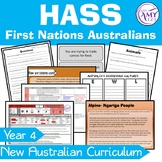 Year 4 HASS Australian Curriculum First Nations Australians Unit