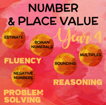Preview of Year 4 Maths: Number & Place Value