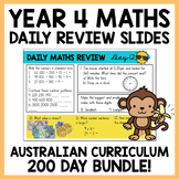 Australian Curriculum Maths Year 4 Maths Revision | Daily 