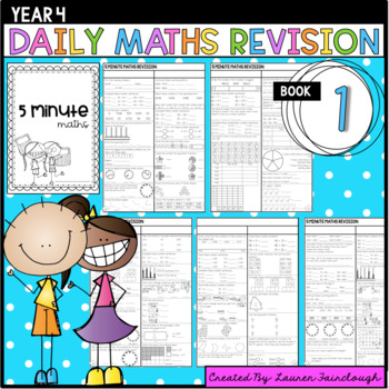 Preview of Year 4 Maths Revision: Book 1