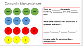 Year 4 Place Value Lesson (Count, read and write numbers u