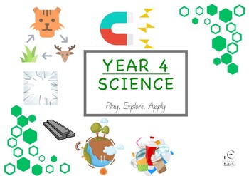 Preview of Year 4 Science Play Based Activities AC V9.0