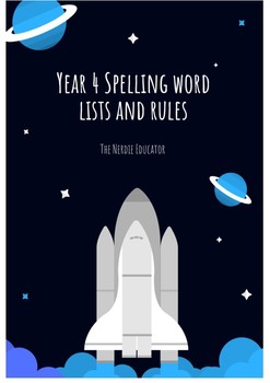 Preview of Year 4 Spelling Words
