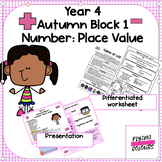Year 4 White Rose Negative Numbers Part 1 (Lesson Presenta
