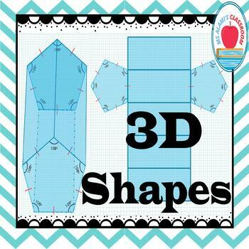 Preview of Year 5 3D Shapes Introduction PowerPoint TM
