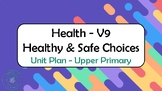 Year 5/6 Australian Curriculum Health Unit - Healthy & Saf