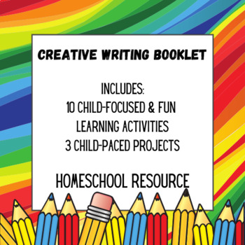 Preview of Year 5 & 6 Creative Writing Booklet/Bundle Homeschooling Resource